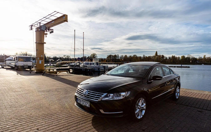 Volkswagen CC cena 65190 przebieg: 207000, rok produkcji 2013 z Ślesin małe 781